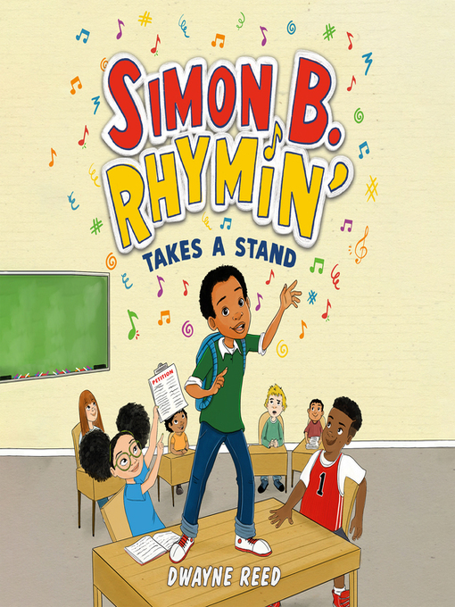 Cover image for Simon B. Rhymin' Takes a Stand